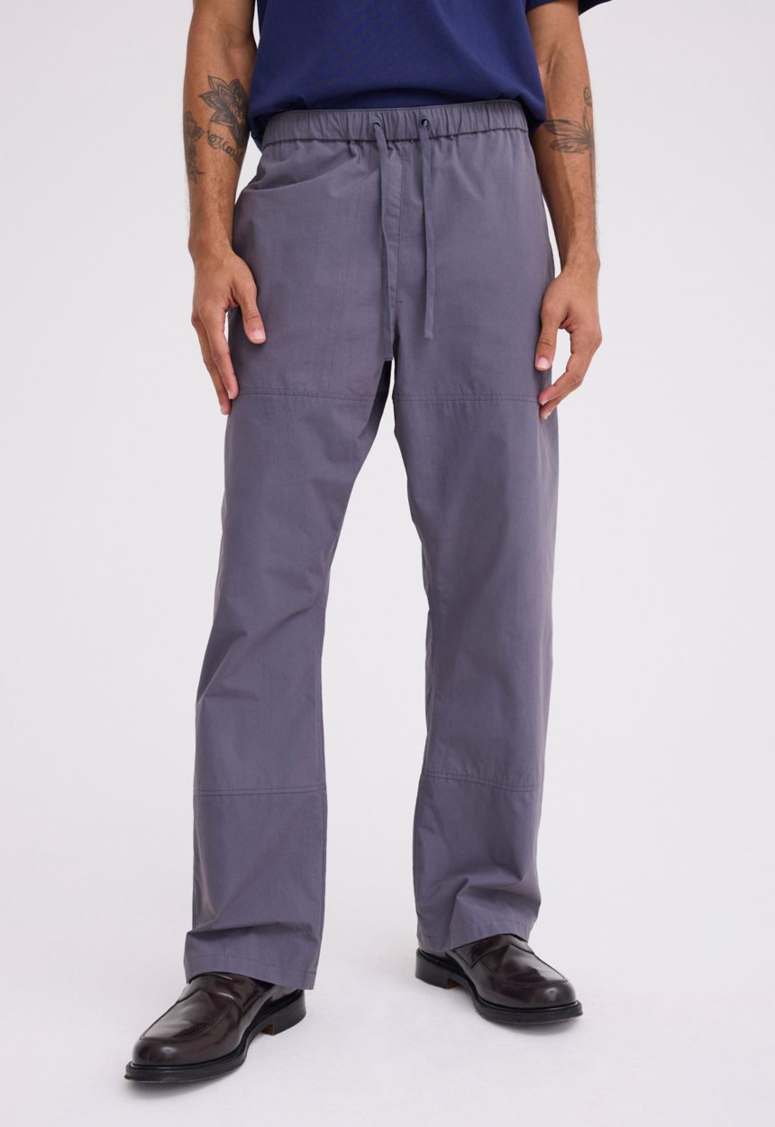 Jac + Jack Haast Cotton Pant - Mortar Grey